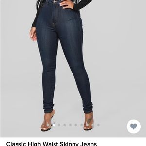Fashion nova jeans